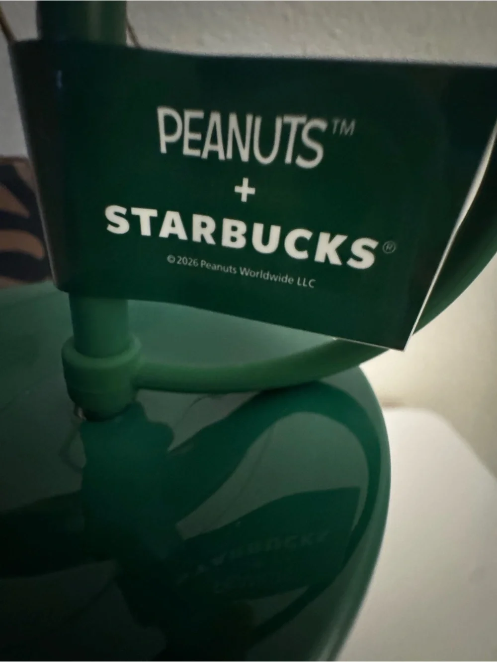 Starbucks clear reusable
